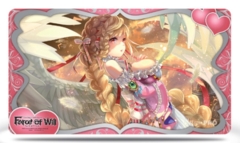 Playmat: Force of Will: FoW: Celestial Wing Seraph Valentine's Day